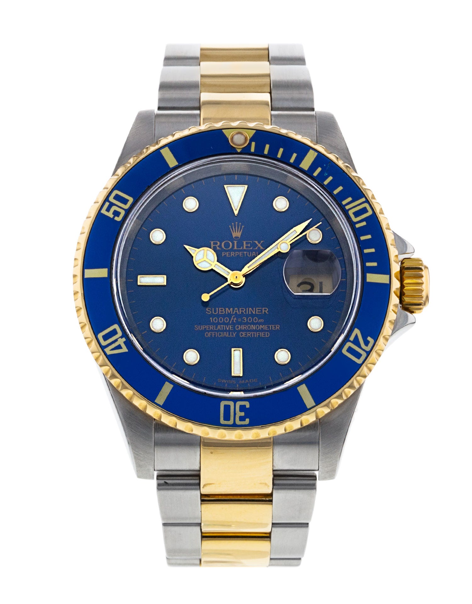 Rolex Submariner 16613
