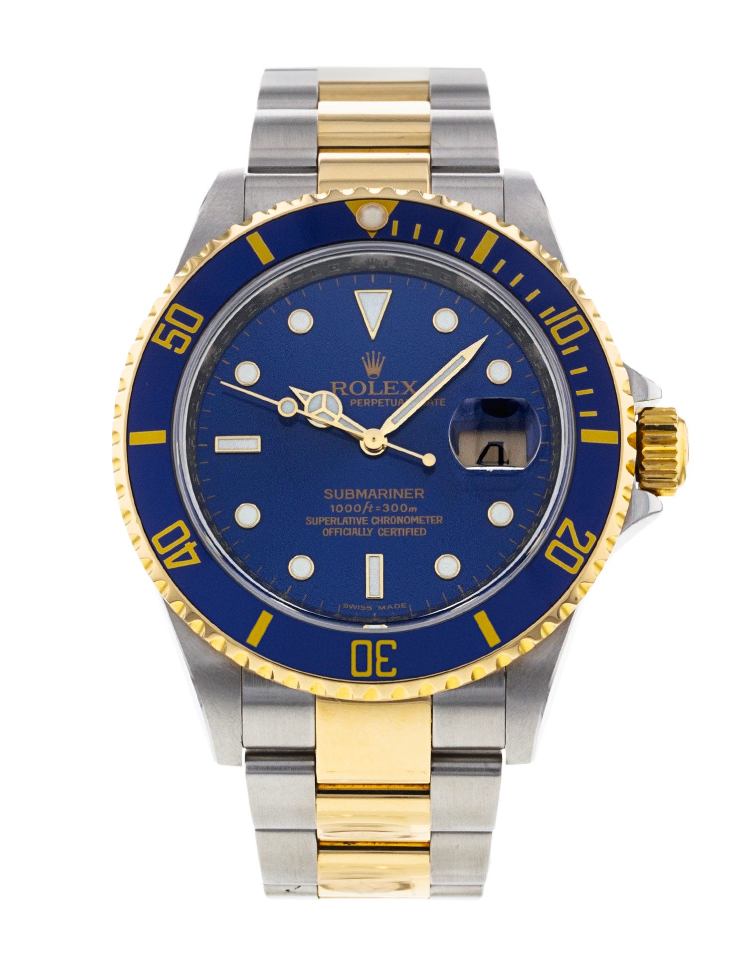 Rolex Submariner 16613 261653
