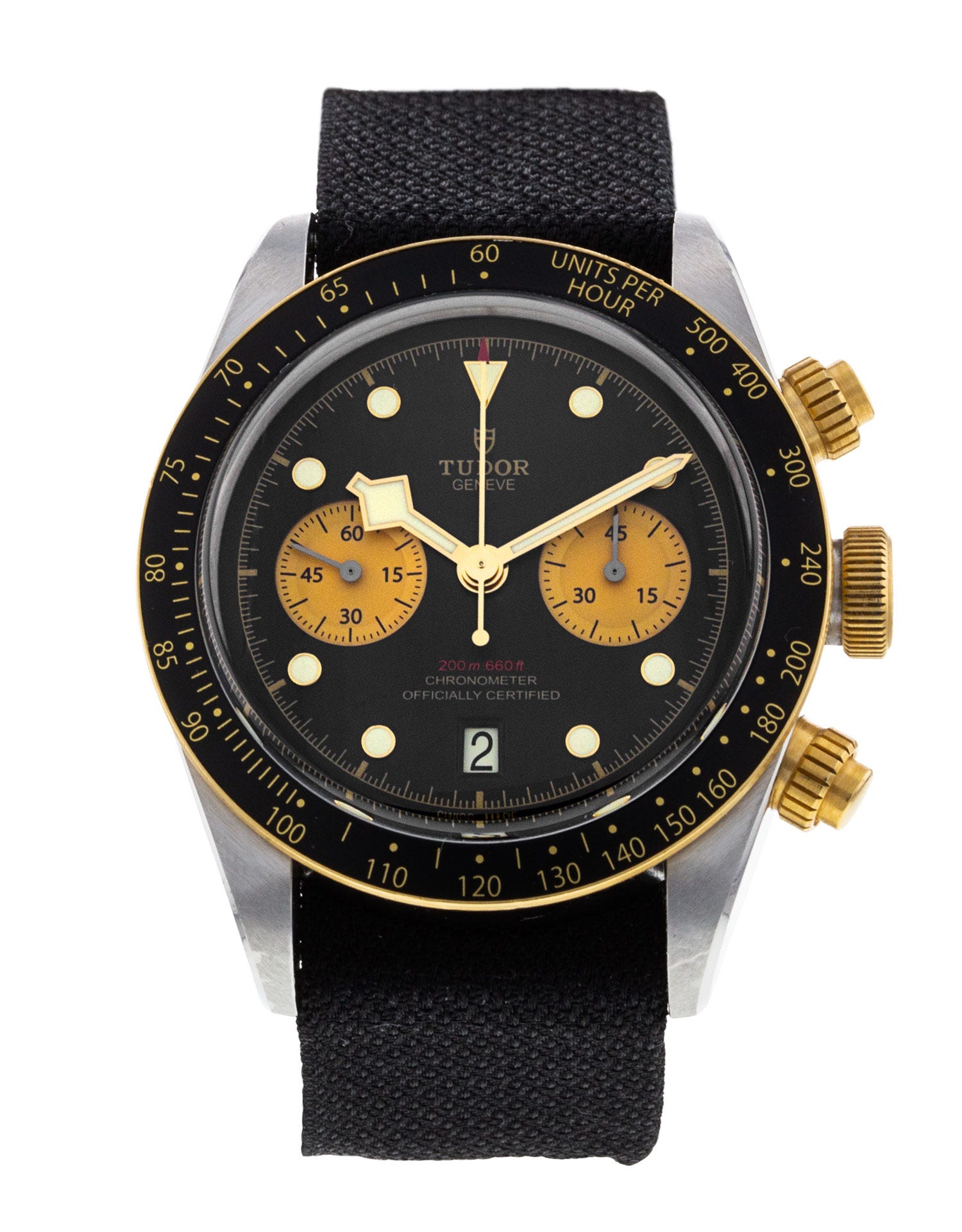 Pre-Owned Tudor Black Bay Chrono Watch