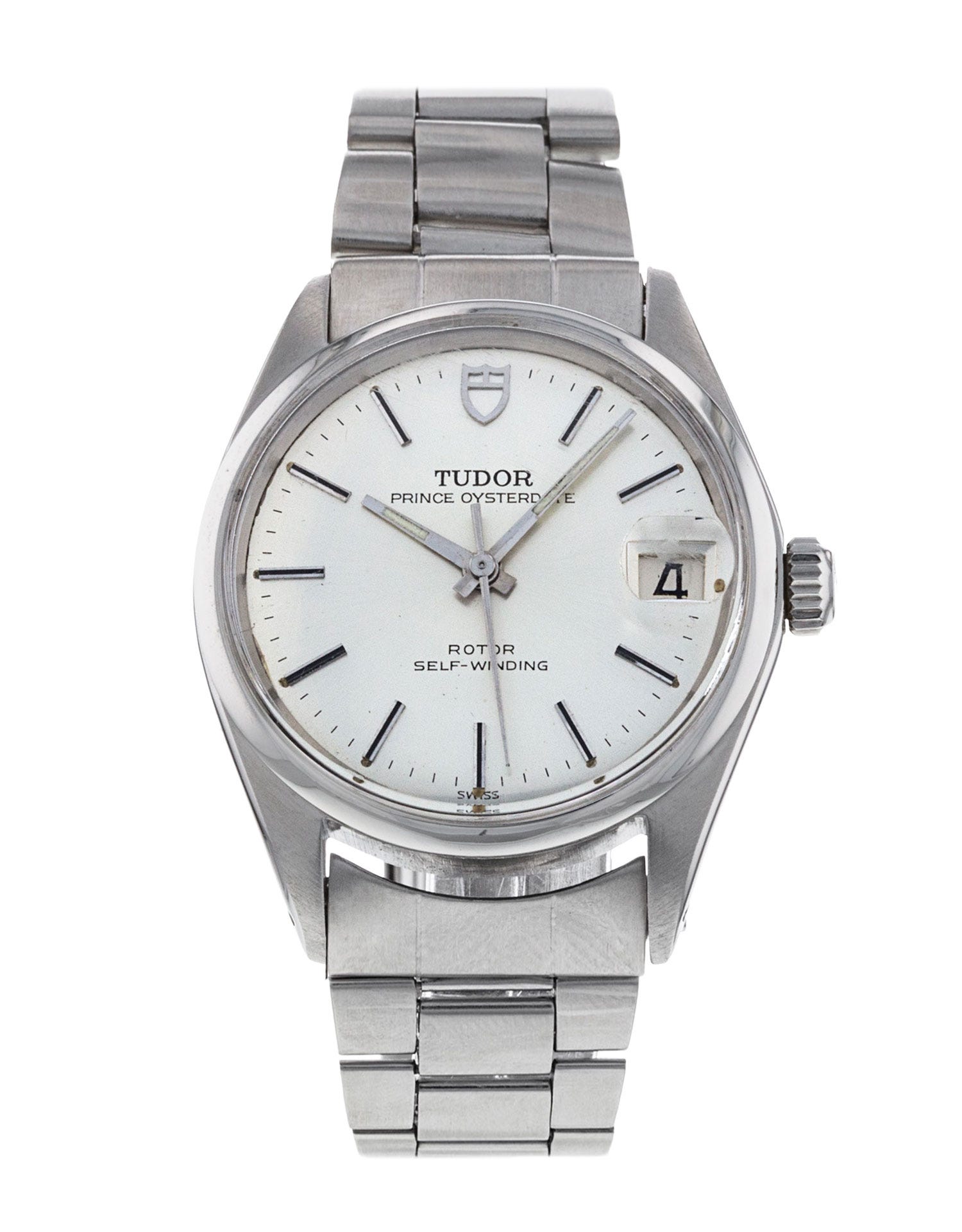 Pre-Owned Tudor Prince Oysterdate Watch