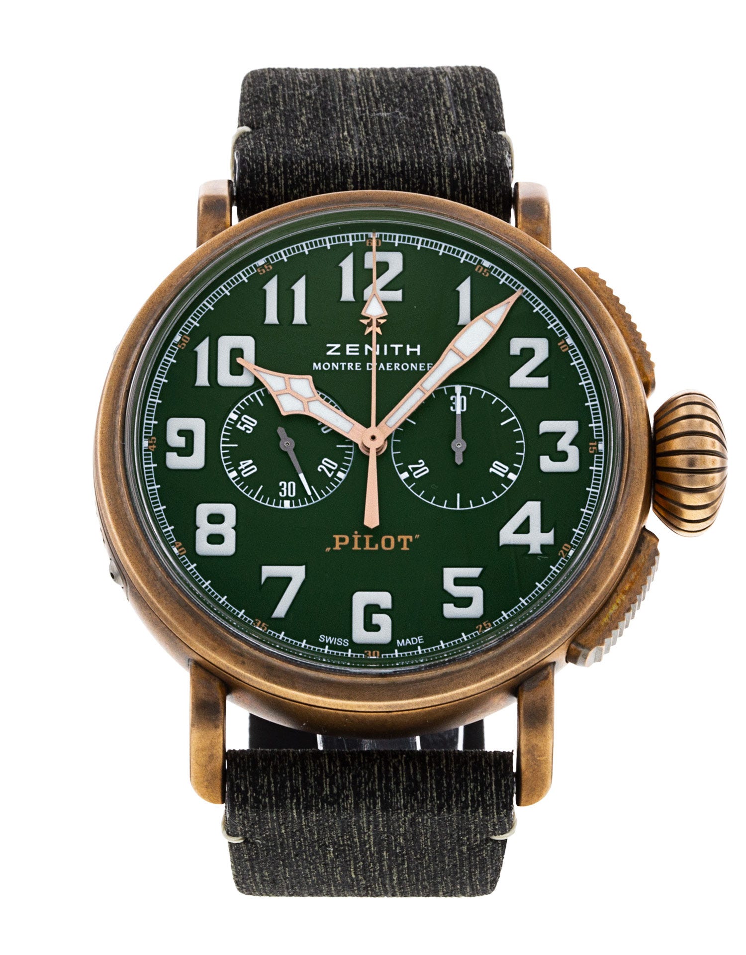 Zenith Pilot 29.2430.4069/63.I001 274383