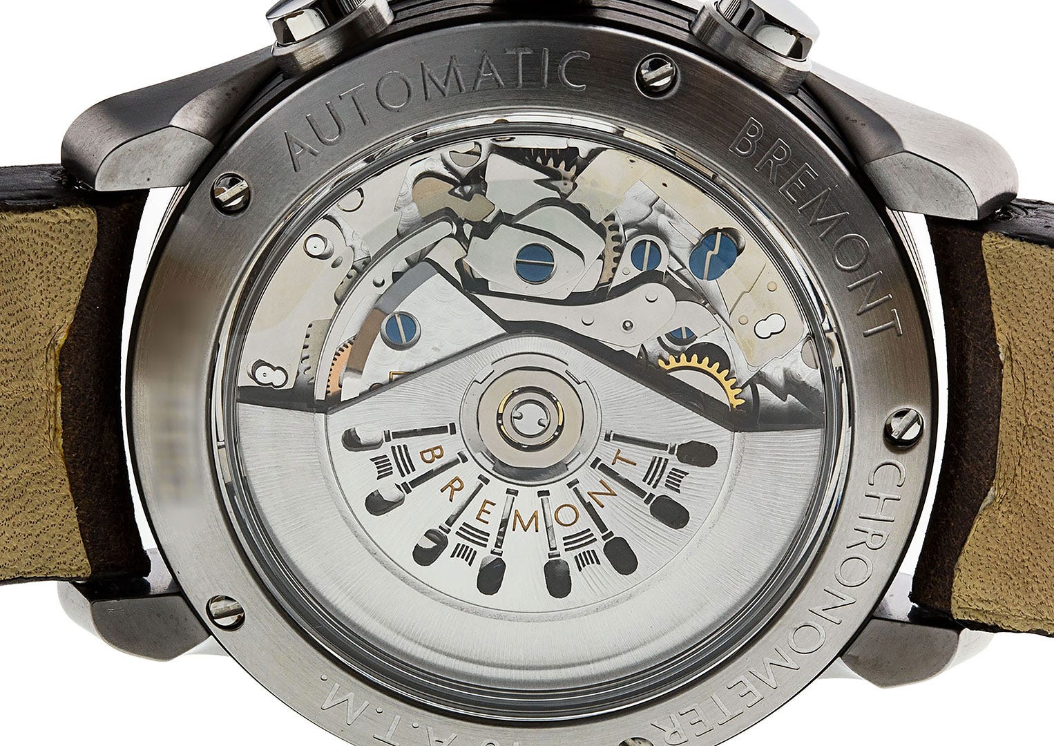 At their swanky new production facility in Oxfordshire you can see a Bremont being made