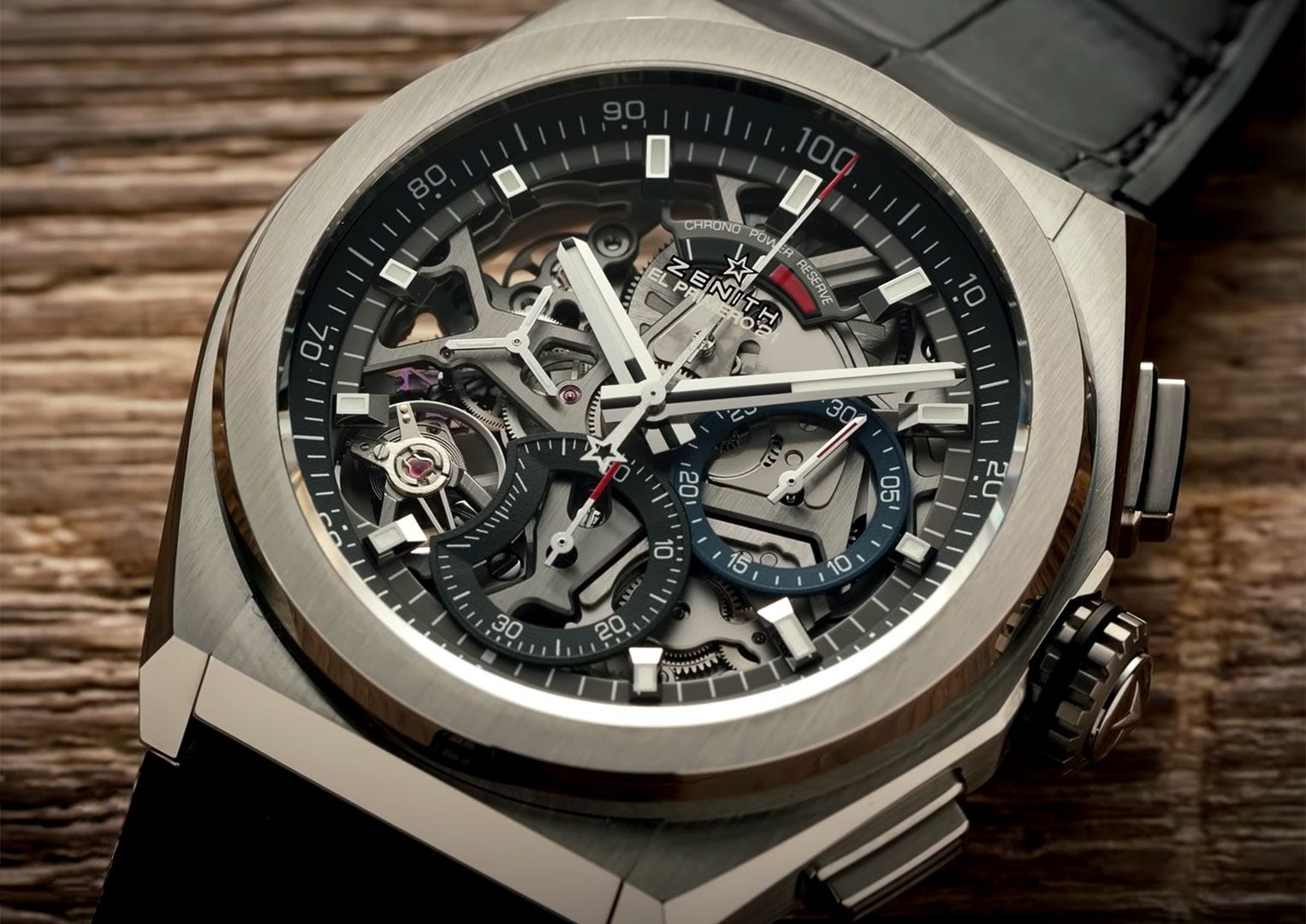 Zenith watches are made in Le Locle , Switzerland