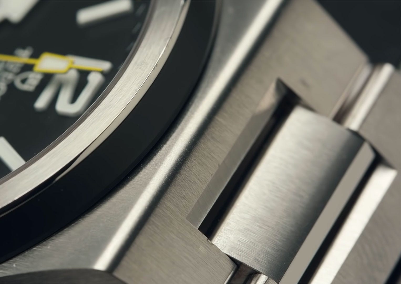 The Rolex logo can be found on some vintage Tudor models such as the Submariner