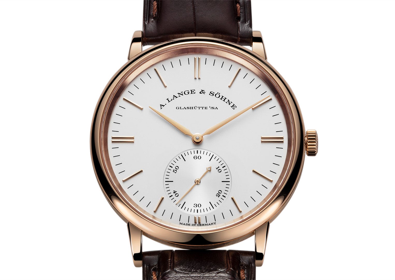 A. Lange & Söhne was acquired by the Richemont group in 2000