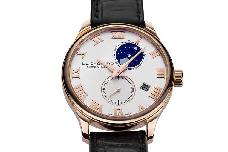 Today's L.U. Chopard watches continue to use the excellent calibre 96
