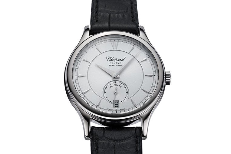 It all started with the calibre 96, developed with master Michel Parmigiani