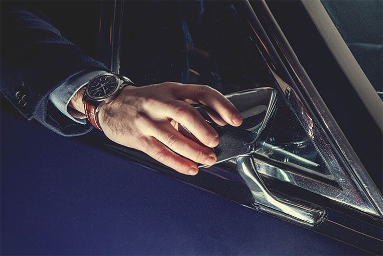 Breitling Transocean Chronograph