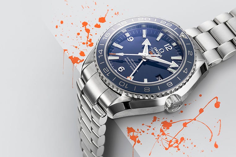 Omega Planet Ocean GMT