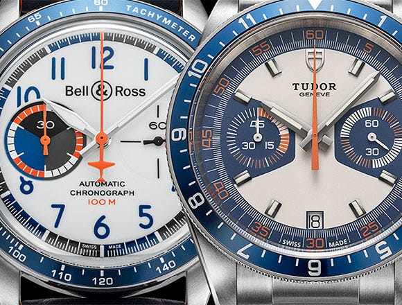 Review: Tudor Heritage Chrono vs Bell & Ross BR V2-94